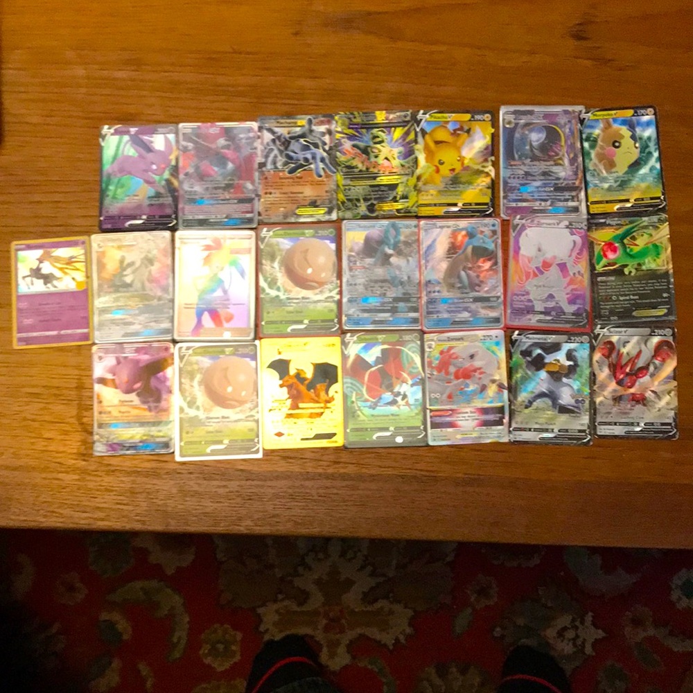 Pokemon cards (DO NOT BUY!) give me offers